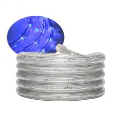 CORDA LED LUMINOSA 13MM 2 FIOS 127V 100M LUZ AZUL