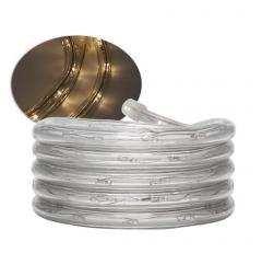 CORDA LED LUMINOSA 13MM 2 FIOS 127V 100M LUZ 3000K