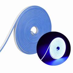 FITA LED NEON FLEX 8W 120 LEDS/M 25M 12V AZUL