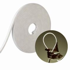 FITA LED NEON FLEX 8W 120 LEDS/M 25M 12V 6500K LUZ BRANCA