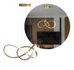 PENDENTE TOQUIO 30W OURO FOSCO 3000K