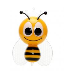 LUZ NOTURNA ABELINHA AMARELA  0,5W AUTOVOLT