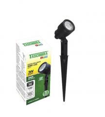 ESPETO P/ JARDIM LED 3W NOIR MR11 3000K LUZ AMARELA