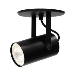 SPOT MOVEL SOBREPOR CANNON PAR20 PRETO FOSCO