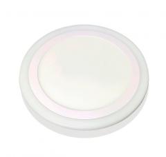 PAINEL LED SOBRAPOR 18W+6W RED 24CMX24CM DUAL COLOR