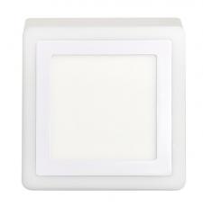 PAINEL LED SOBRAPOR 18W+6W QUAD 24CMX24CM DUAL COLOR