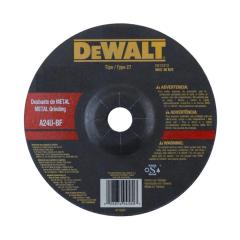 DISCO DESBASTE METAL E INOX 4 1/2X1/4X7/8 REF DW44540