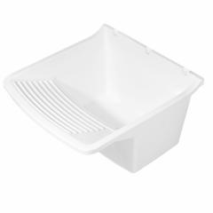 TANQUE PLAST P/ LAVAR ROUPA 48X46X30 20L BCO REF2612
