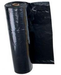 LONA PLASTICA PRETA 4X100MTS +/ 150MC