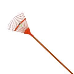 VASSOURA P/JARDIM REG 18 DENTES C/CABO REF8006