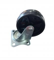 RODIZIO GIRATORIO 50MM RODA PRETO S/FREIO REF 590050