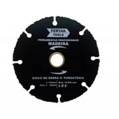 DISCO MADEIRA TUNGSTENIO 110X20MM REF 280010