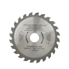 DISCO SERRA 4 CIRCULAR P/MAD VID 40DENTE 110X2.0MM REF 281140