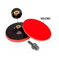 SUPORTE P/ DISCO LIXA ADERENTE 180M M14 C/ ADAP REF 2871