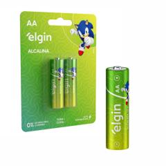 PILHA PEQUENA ALCALINA AA CT C/2 REF82152