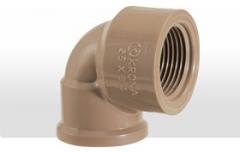 JOELHO 90 SOLDAVEL ROSCA LR 25X3/4 REF 0484