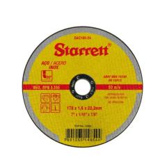 DISCO CORTE METAL E INOX 7 7X1.16X7/8 REF DAC18024