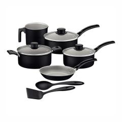 JOGO PANELAS ALUM C/ 07PC TURIM PRETO REF27899295