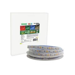 FITA LED 8W 60 LEDS/M 5M 12V IP65 RGB+2700K