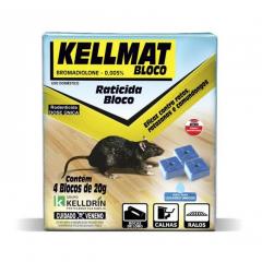 RATICIDA KELLMAT 4 BLOCOS 20G