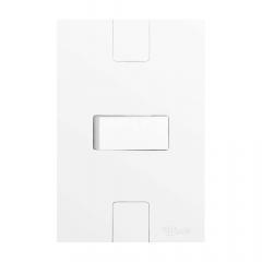 INT 1 TECLA 4X2 CAPRICE BRANCA SIMPLES REF 5289