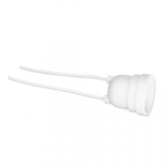 SOQUETE C/RABICHO BRANCO REF 8607