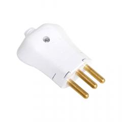PINO MACHO BIP 2P+T 20A BRANCO REF9224