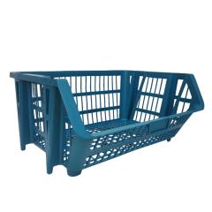 CESTO PLASTICO PEQ AZUL 44X20.5X34 REF 42550