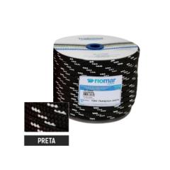 CORDA CHATA PRETA 22MM CARRETEL C/95M