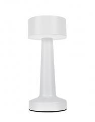 LUMINARIA DE MESA JIMP RECARREGAVEL BRANCO