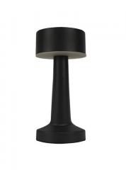LUMINARIA DE MESA JIMP RECARREGAVEL PRETO