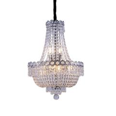 PENDENTE IMPERIO 400 CRISTAL TRANSP 6XE14