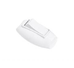 INT MEIO CORDAO TIPO PERA BRANCO REF 8651