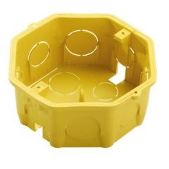 CX 4X4 FUNDO BAIXA OCTOGONAL FM AMARELA