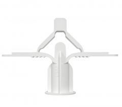 BUCHA PLASTICA GESSO N 02 BRANCA PT/500