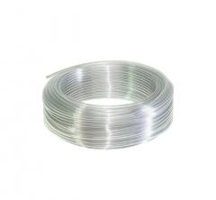 MANG CRISTAL 5X 2.50MM RL/50M  NATURAL SILICONADA