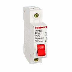 DISJUNTOR DIN UNIPOLAR  50AMP REF 26052