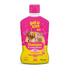 SHAMPOO E COND TUTTI FRUTTI 500ML  REF 463