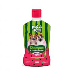 SHAMPOO E COND MELANCIA 500ML  REF 464