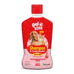 SHAMPOO E COND MORANGO 500ML  REF 466