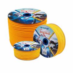 CORDA AMARELA 04MM CARRETEL C/360M