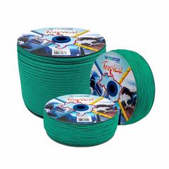 CORDA VERDE 06MM CARRETEL C/165M