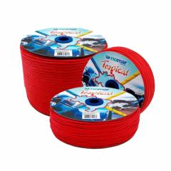 CORDA VERMELHA 10MM CARRETEL C/190M