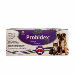 PASTA PROBIDEX CX C/ 6 SERIGANDA 14G  FITPETS