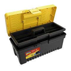 CAIXA PARA FERRAMENTAS PLAST 13 C/ BANDEJ ORGANIZ  REF 43804 013