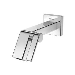 TORNEIRA INOX P/LAV PAREDE 1/4 CHROME REF 823406