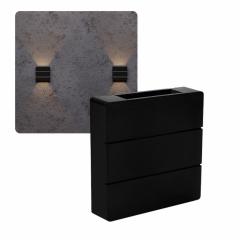 ARANDELA P/ PARADE PILAR 6W 3000K PR