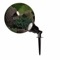 ESPETO P/JARDIM LED 5W DESTACO IP65 3000K