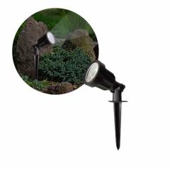ESPETO P/JARDIM LED 5W DESTACO IP65 6500K