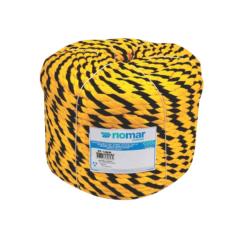 CORDA TORCIDA SINALIZACAO PP 12MM C/220M